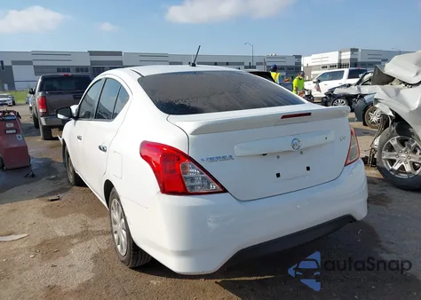 2018 Nissan Versa 1.6 Sv from USA, damaged, VIN 3N1CN7AP0JL886203